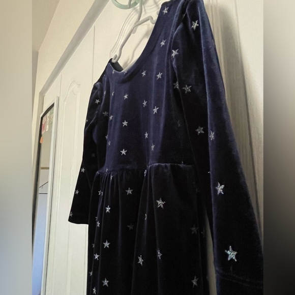 Starry Night Velvet Dress - Picture 6 of 7